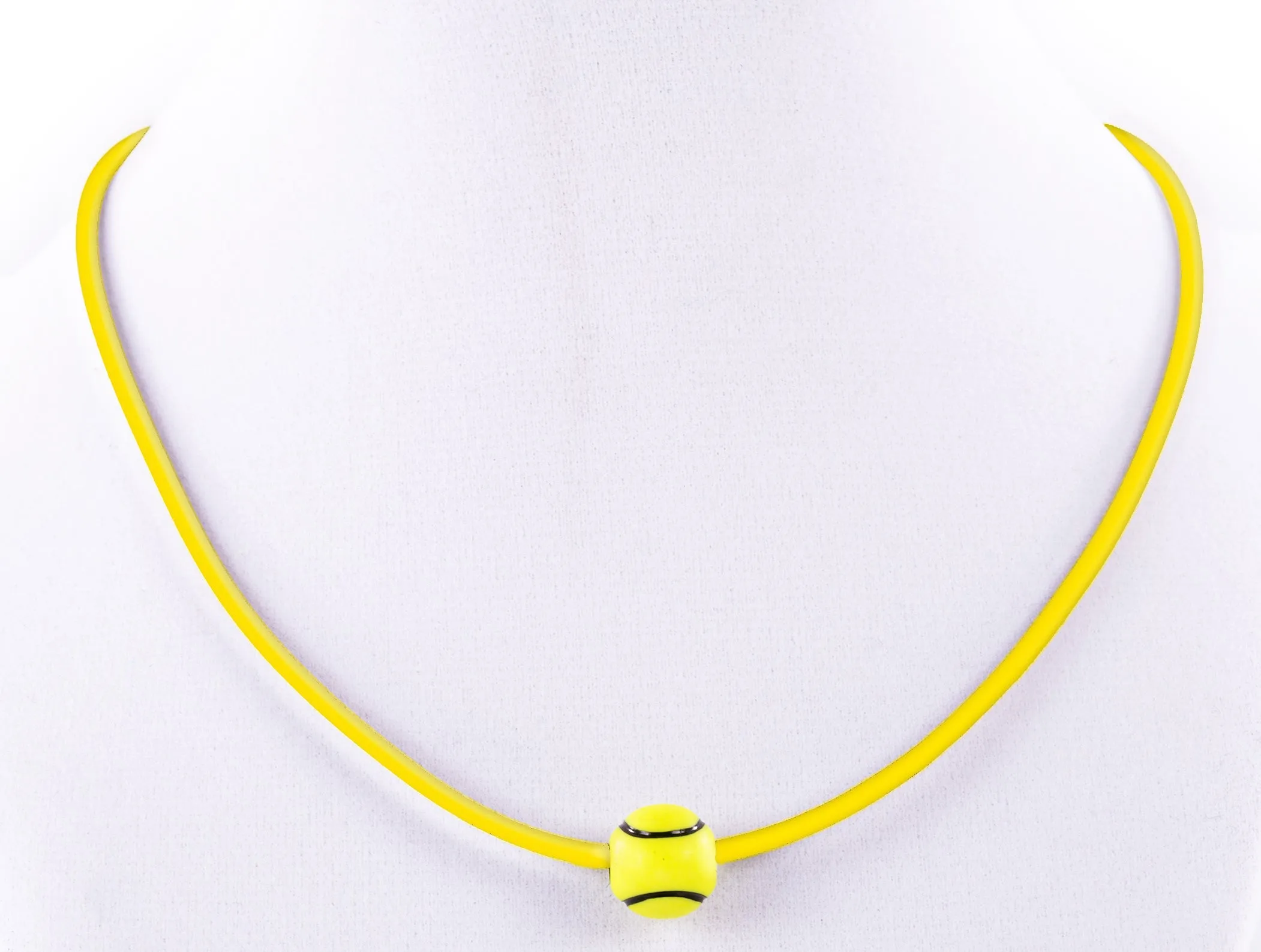 Tennis Ball Necklace