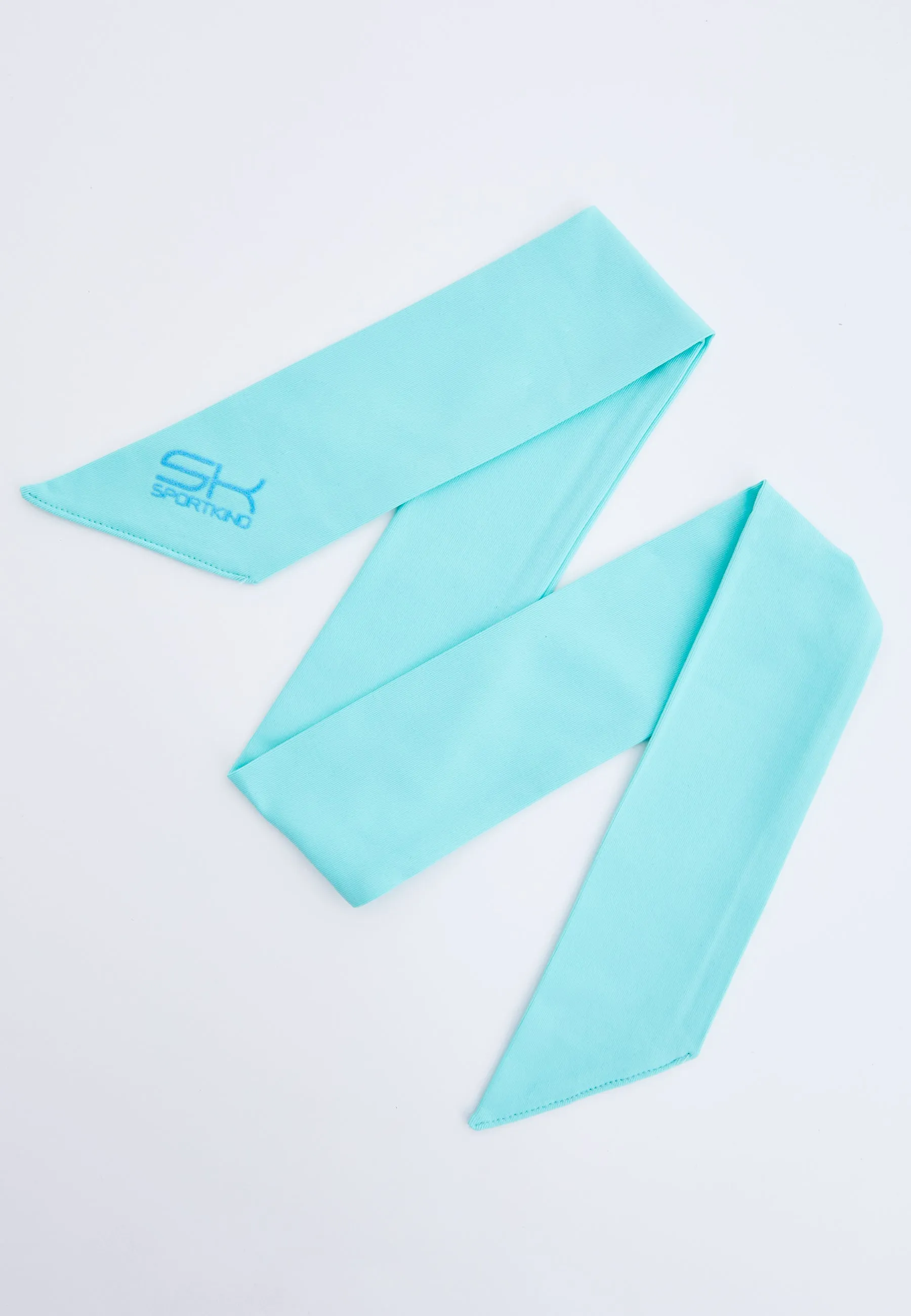 Tennis headband / sweatband, mint green