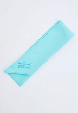 Tennis headband / sweatband, mint green