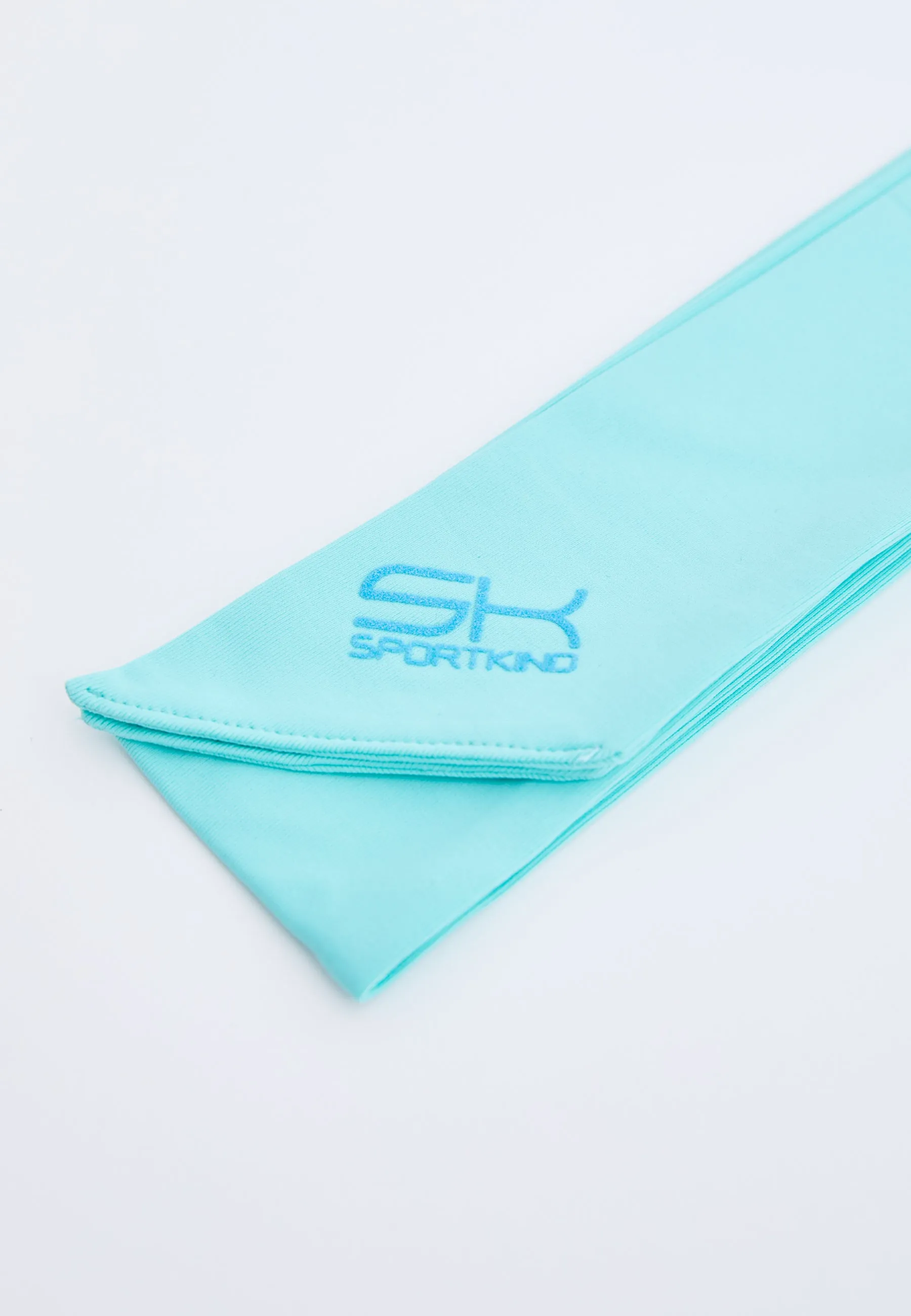 Tennis headband / sweatband, mint green