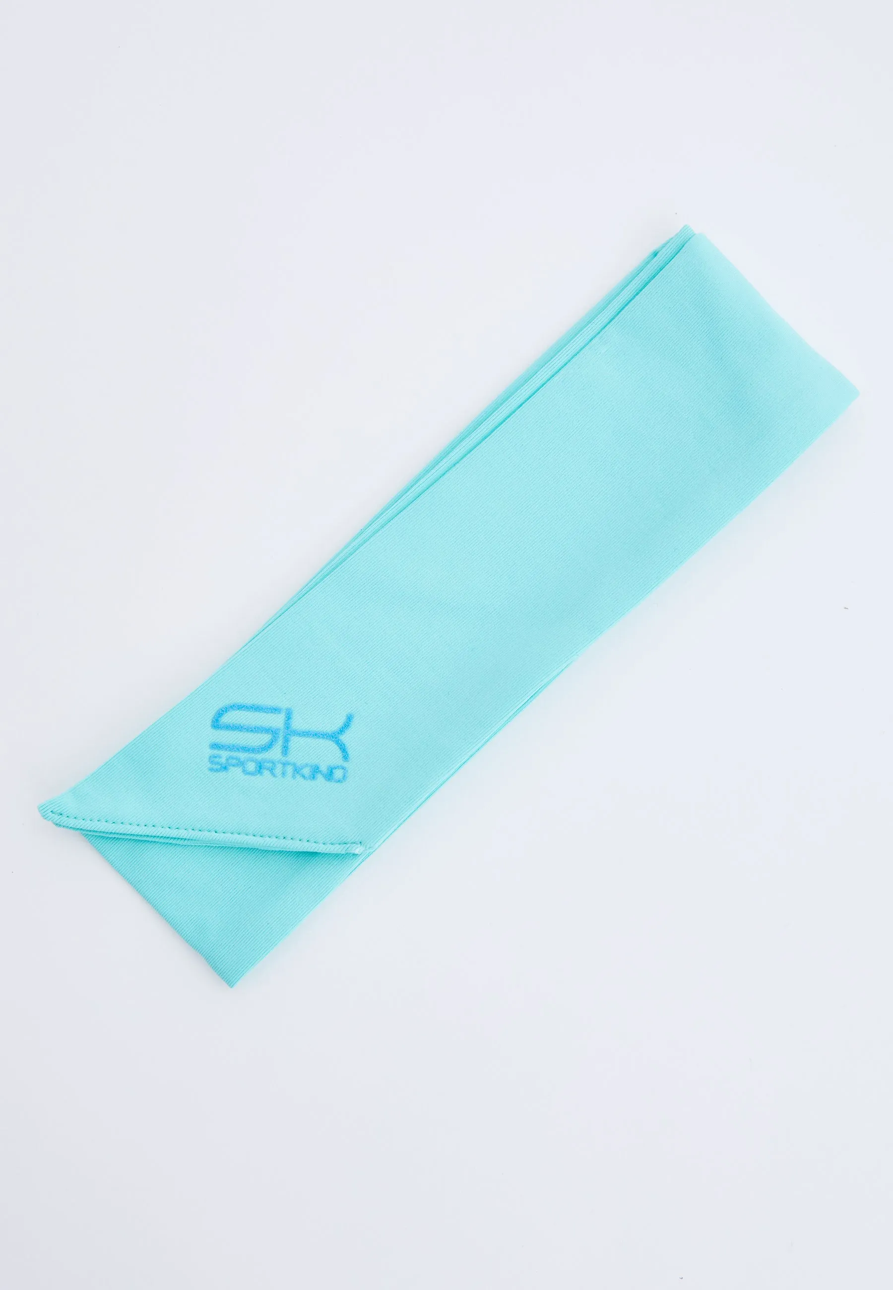 Tennis headband / sweatband, mint green