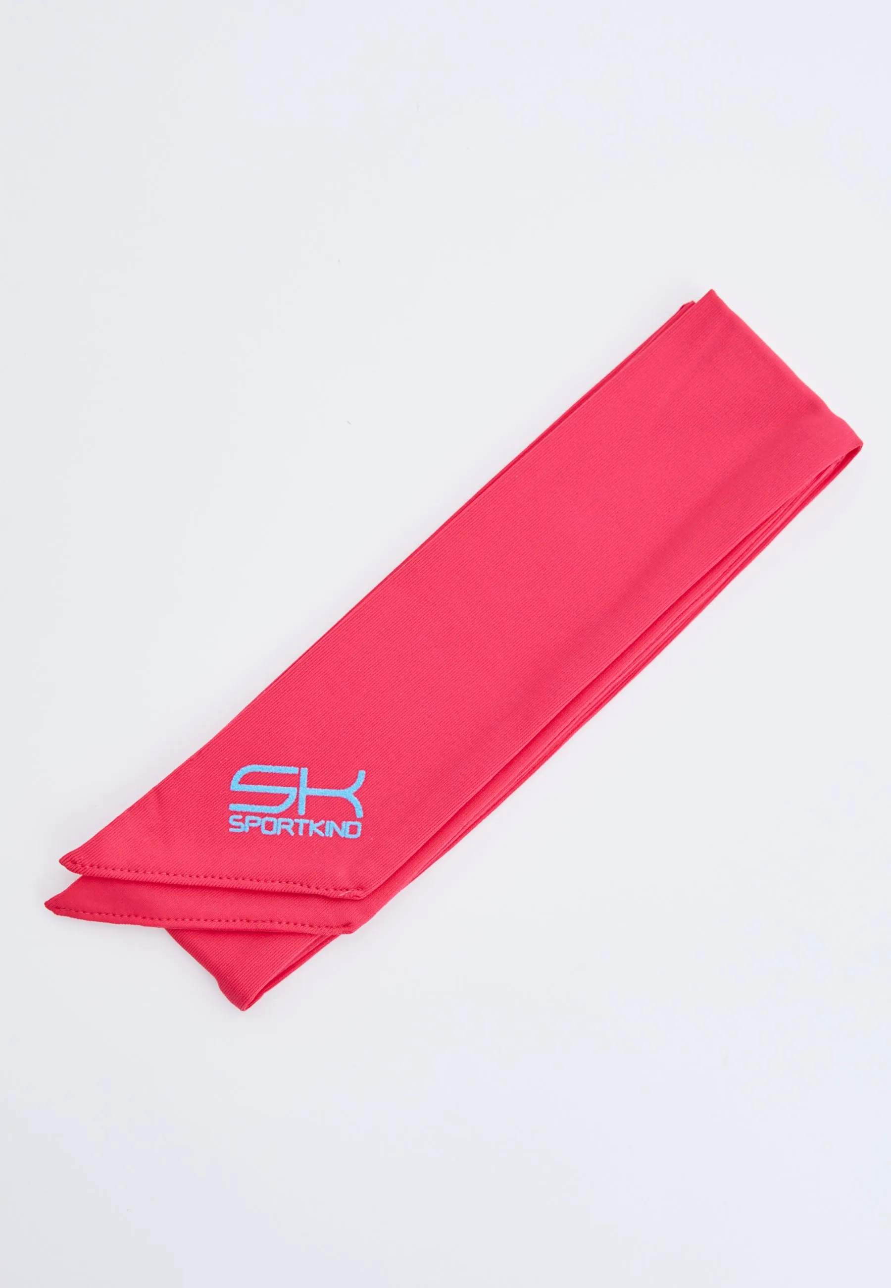 Tennis headband / sweatband, peach