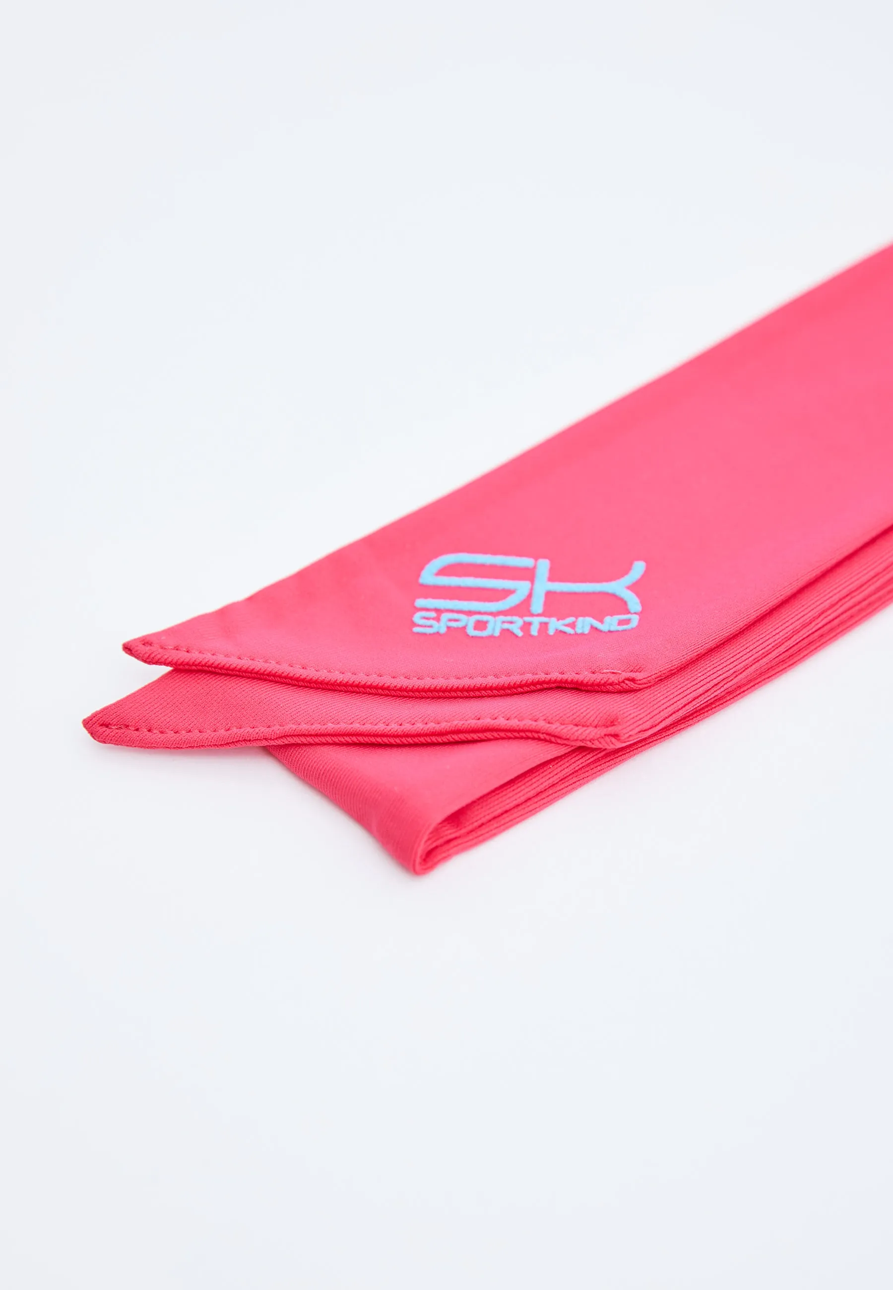 Tennis headband / sweatband, peach