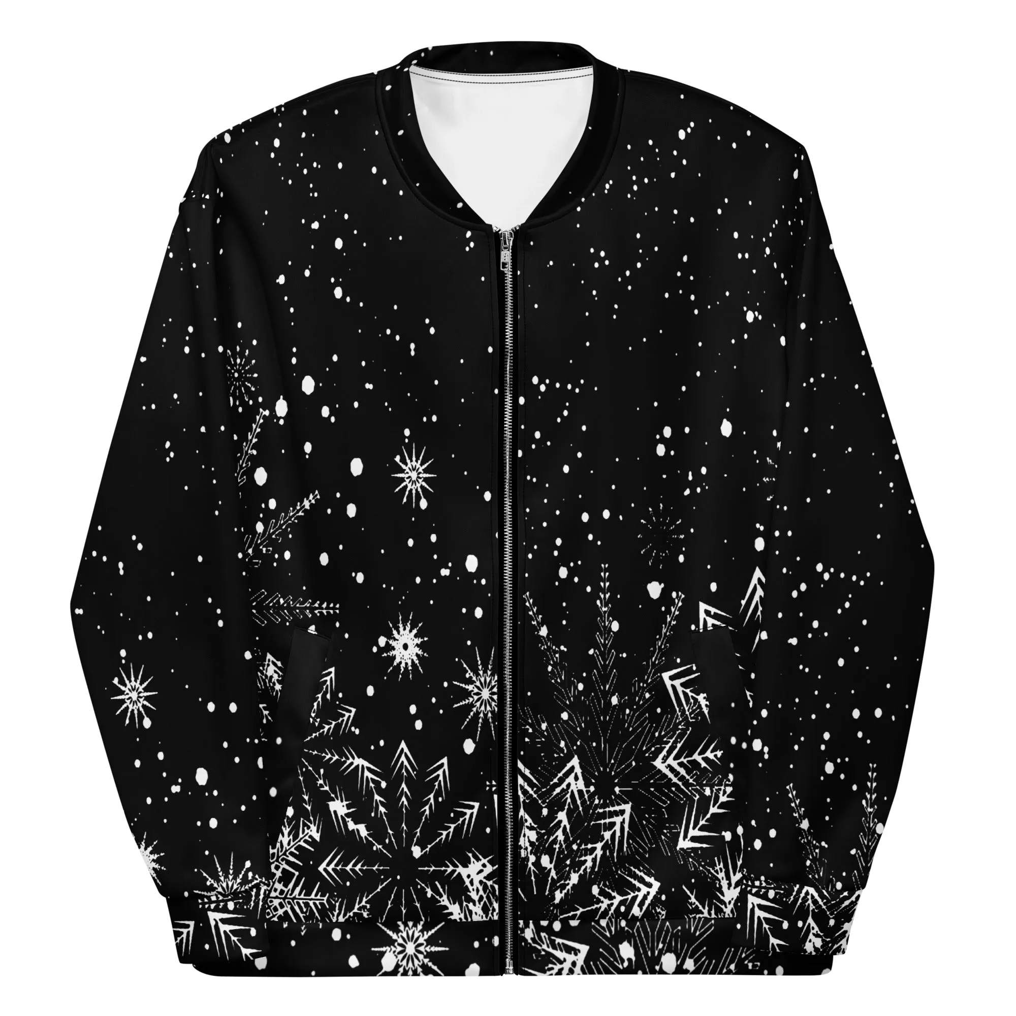 Unisex Bomber Jacket