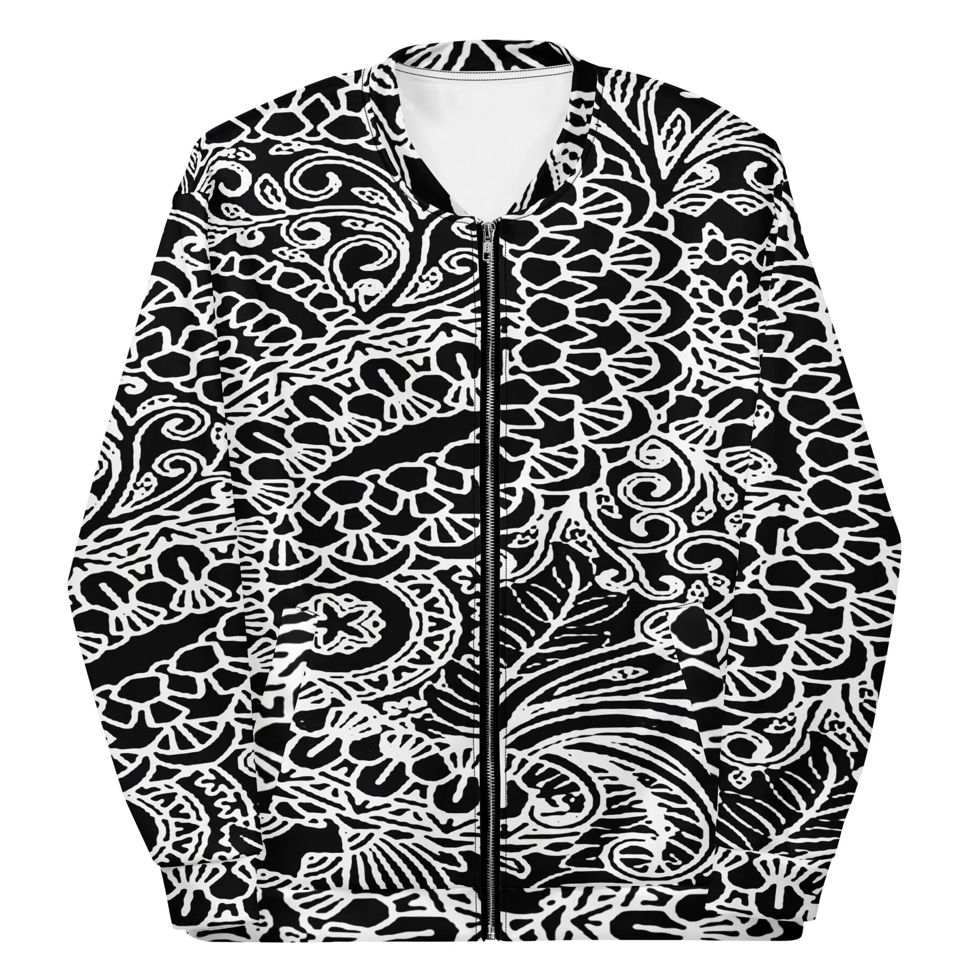 Unisex Bomber Jacket