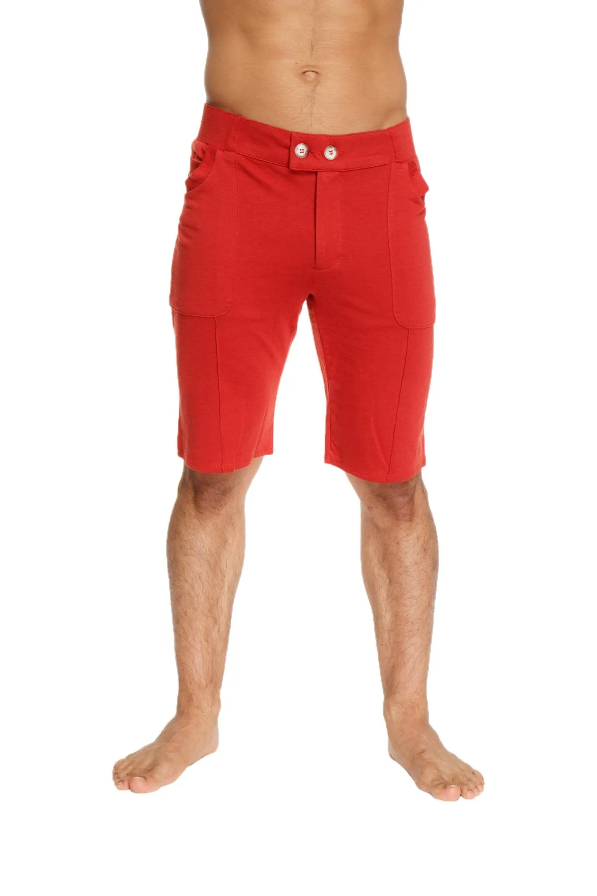 Urban Tactical at Home Dress Shorts (Cinnabar Red)