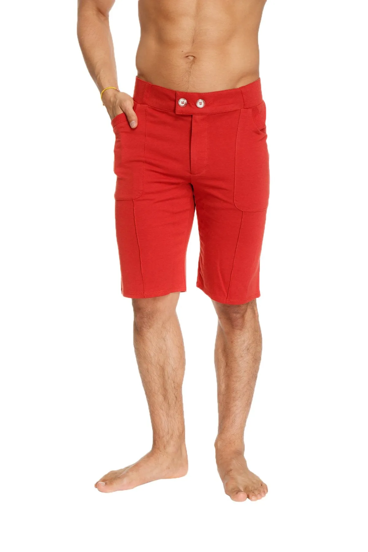 Urban Tactical at Home Dress Shorts (Cinnabar Red)