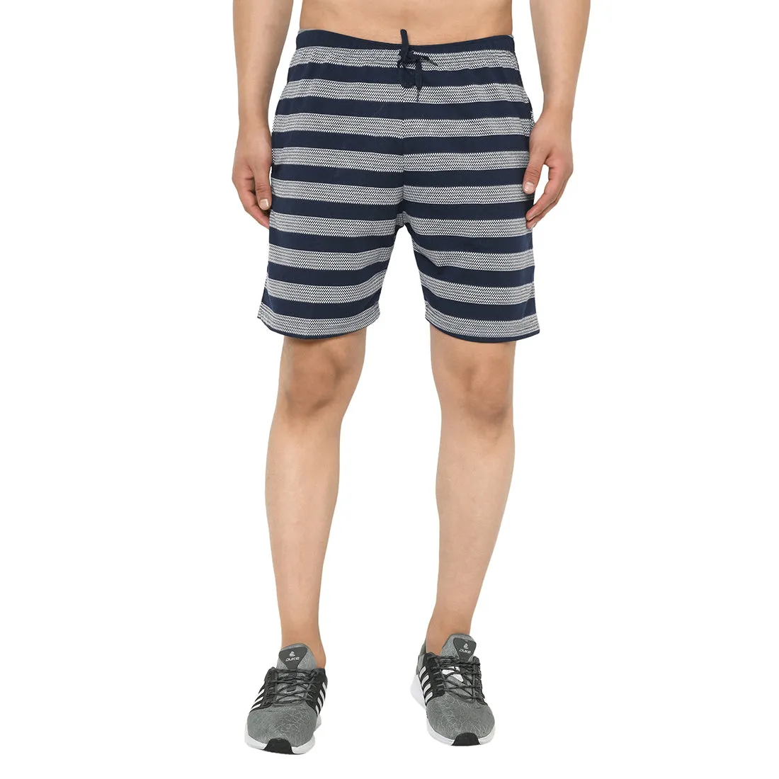 Vimal Jonney Dark Blue Shorts For Men's