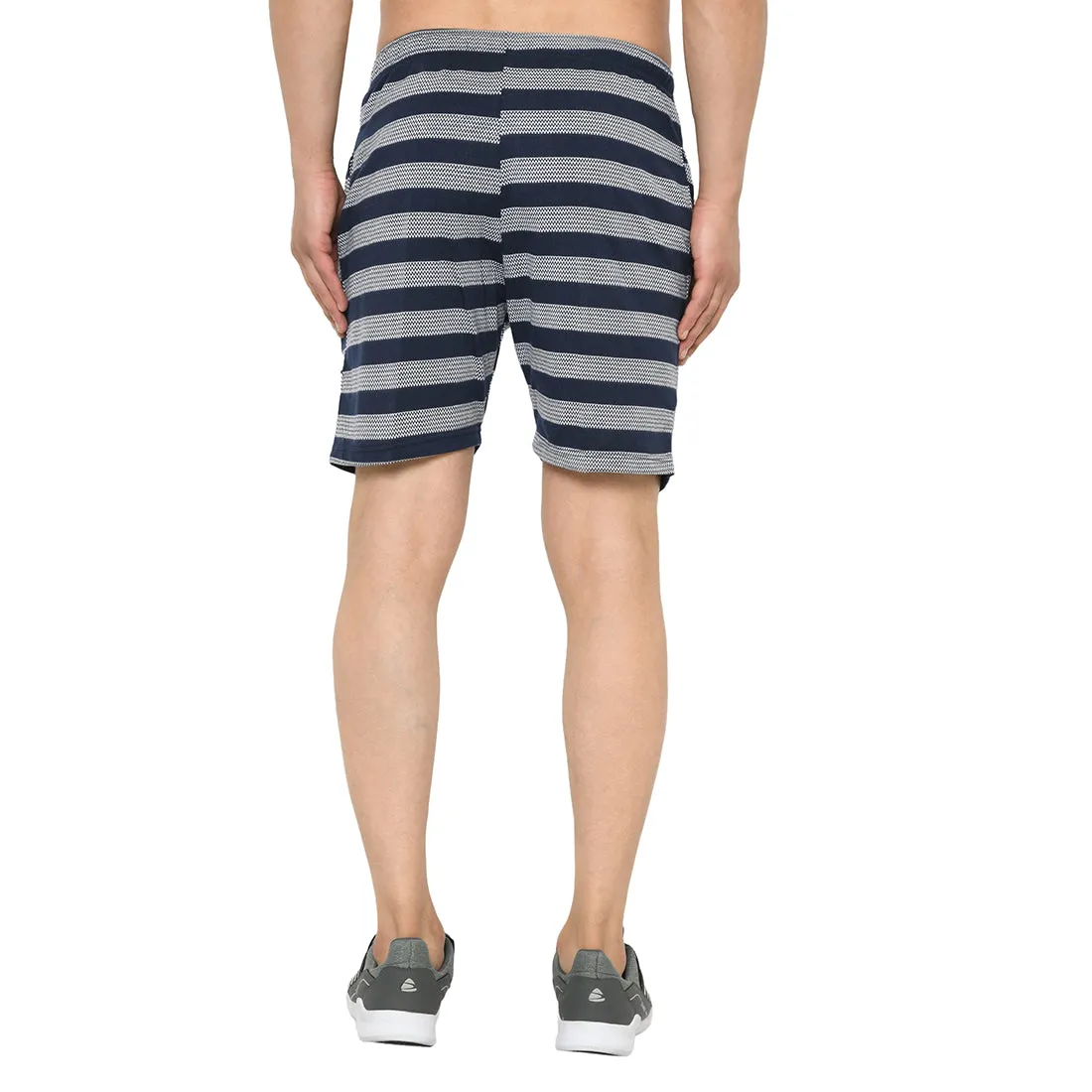 Vimal Jonney Dark Blue Shorts For Men's