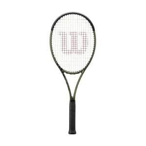 Wilson Blade 98 V8 305gm 18x20 UNSTRUNG No Cover Grip (2) Tennis Racket [WS]