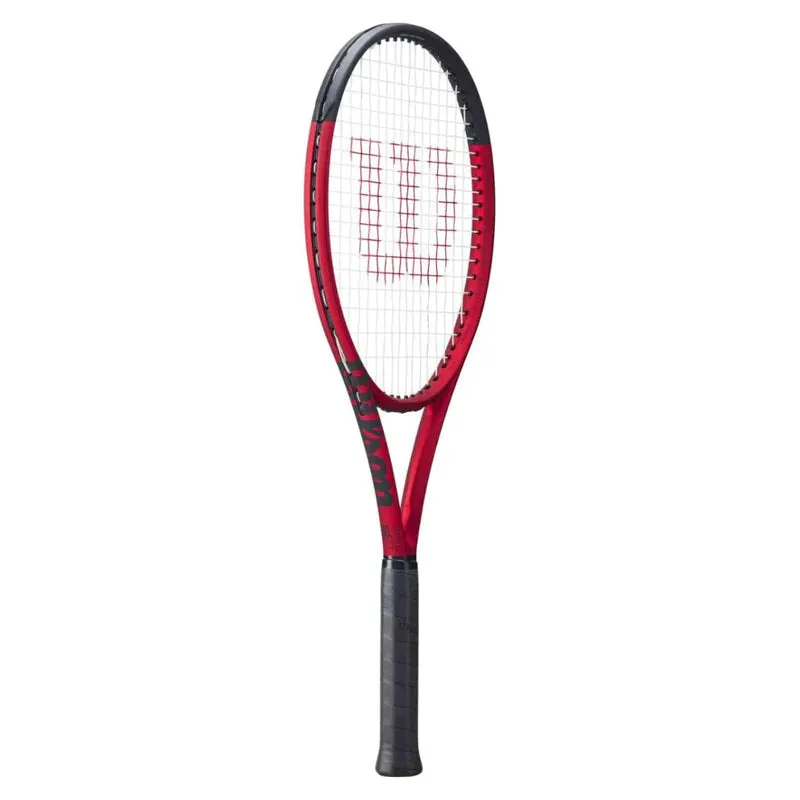 Wilson Clash 100 V2.0 Grip (2) 295gm Unstrung No cover Tennis Racket [WS]