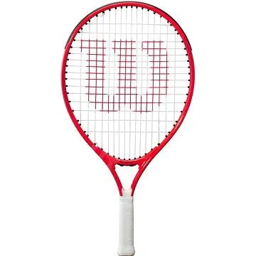 Wilson Roger Federer 165gm JUNIOR 19 STRUNG Half Cover Tennis Racket [WS]